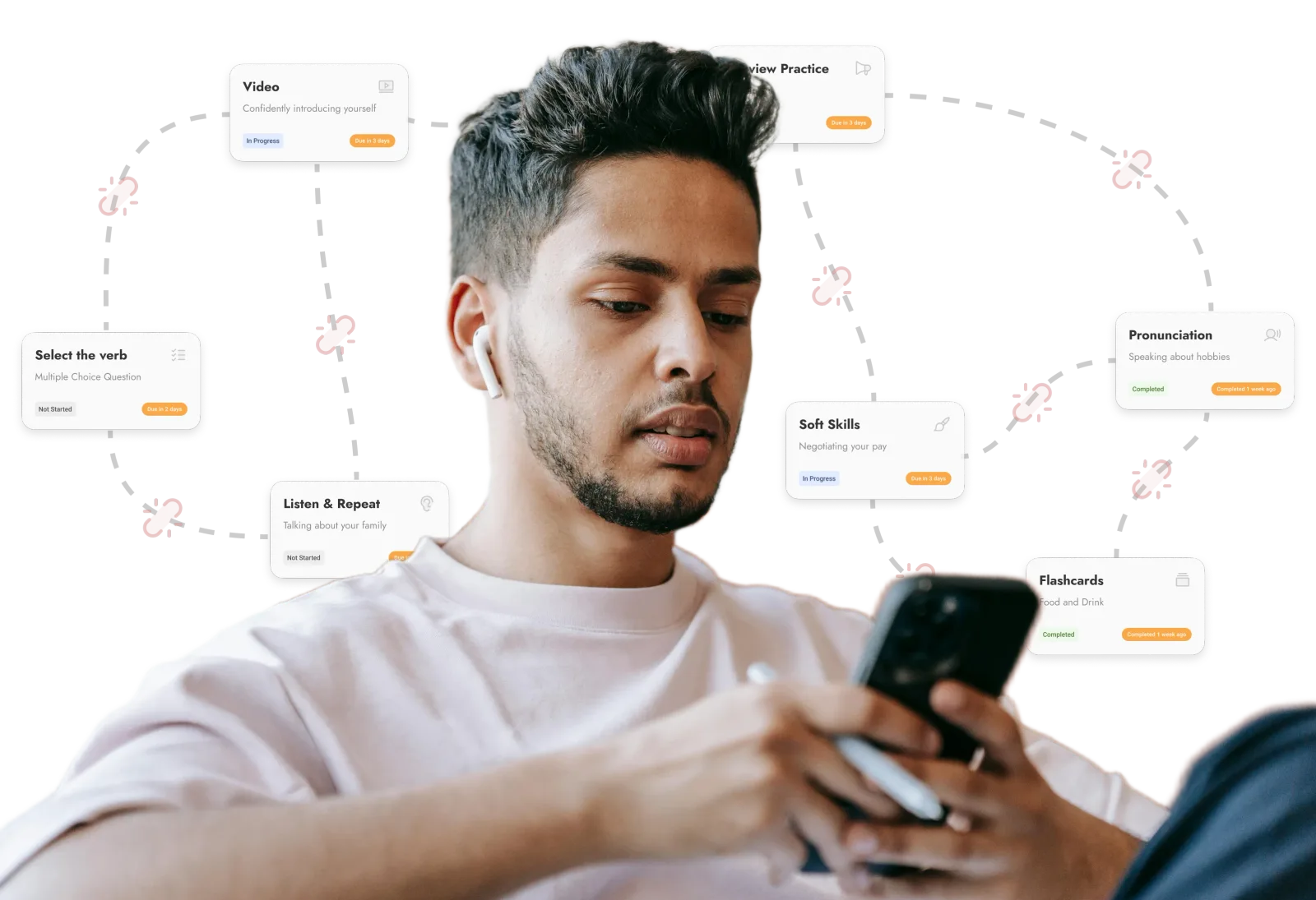 App lack of structure