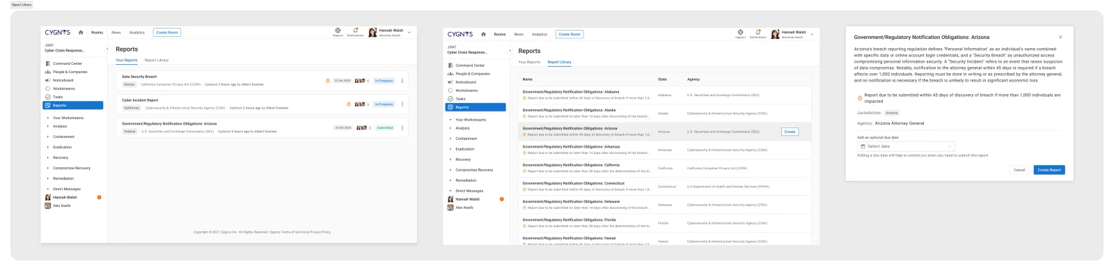Report library
